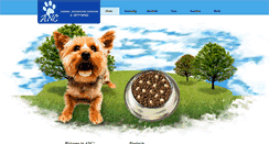Desktop Screenshot of animalnutritioncenter.net